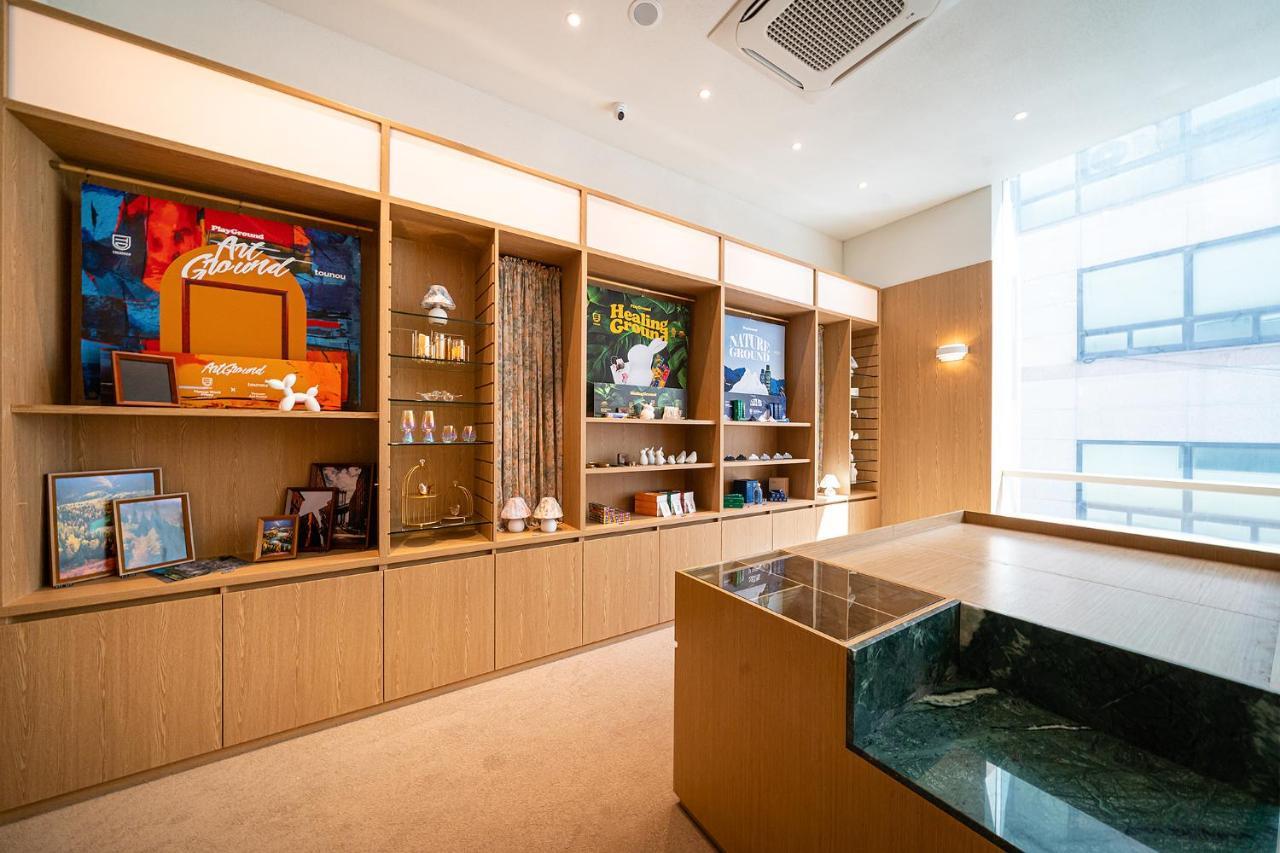 Aank Hotel Hongdae Seoel Buitenkant foto