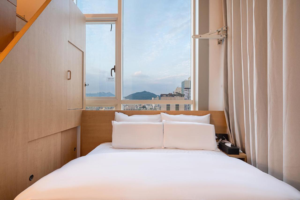 Aank Hotel Hongdae Seoel Buitenkant foto